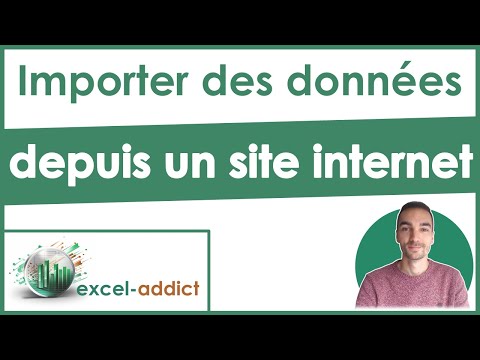 Power Query - Import data from a website