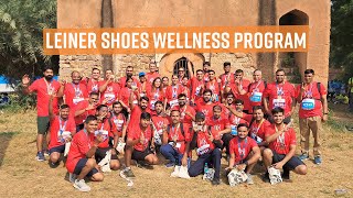 Corporate Wellness Program at Leiner Shoes / Vanilla Moon | ALL IN RUNNING
