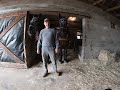 Keeping Horses In Shape And Fixing The Barn