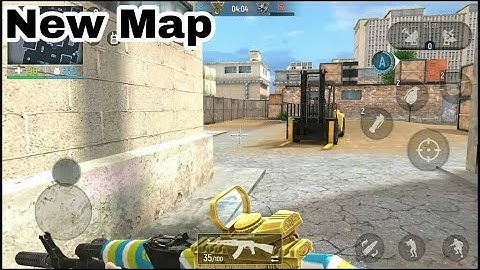 Modern Ops - Action Shooter (Online FPS)  Point Capture #1  New Map