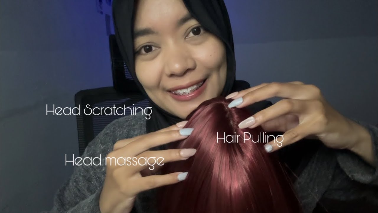 ASMR [WIG] 99.99% of you WILL SLEEP AND RELAX