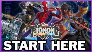How To Play Marvel Tokon 【 Starter Guide 】