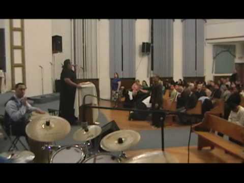 Emily Pena Singing in 269 2nd St. Elizabeth NJ