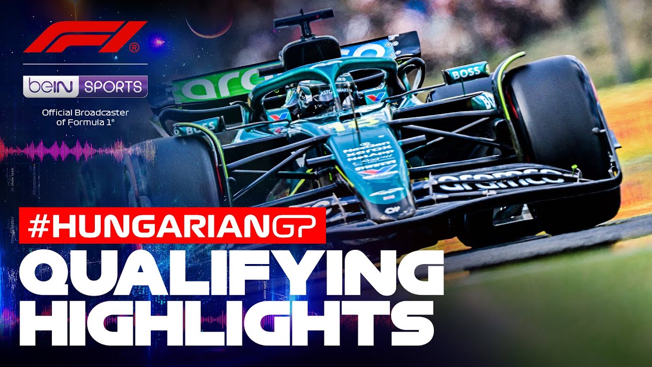 Qualifying Highlights | Formula 1 Hungarian Grand Prix 2025 - YouTube