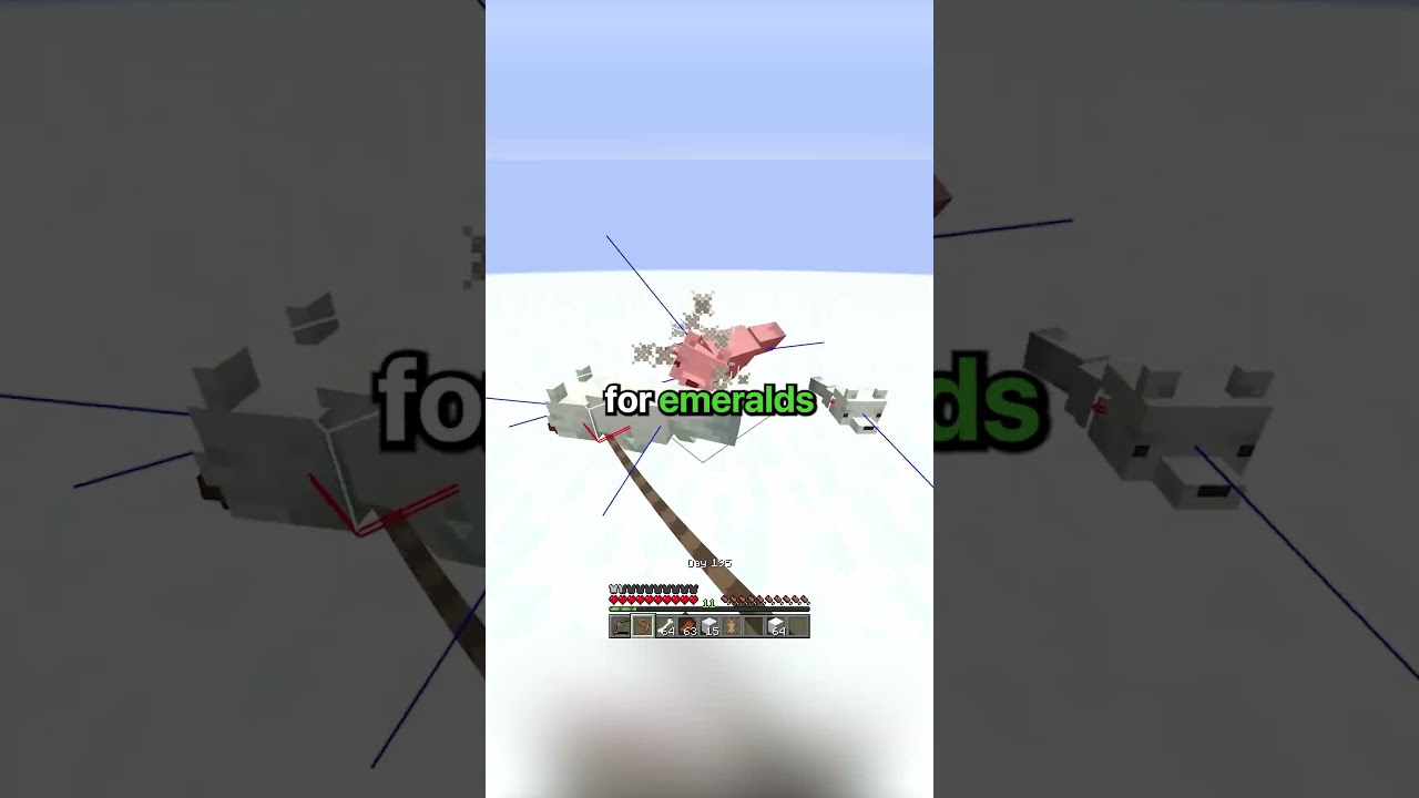Beating Minecraft but AIR is OBSIDIAN  #minecraft #shorts