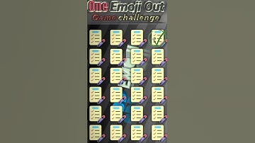 Memory Test🤯🤯 || Find The Odd Emoji Out || Emoji Puzzle Quiz || part 5 ||  #shorts #quiztime