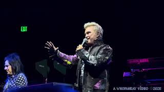 BILLY IDOL - “TOO MUCH FUN” - MGM Grand Garden Arena - Las Vegas NV 09/28/25  #billyidol @BillyIdol 