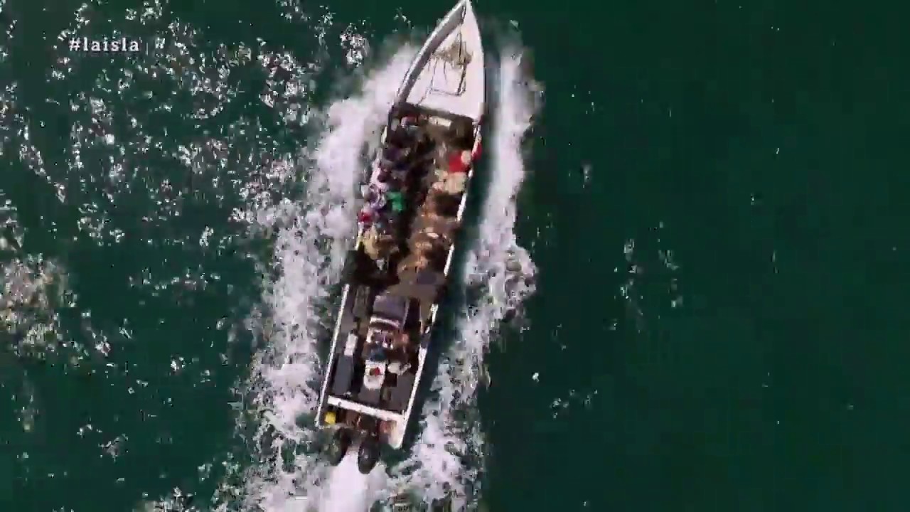 Кадр из трейлера «La Isla»
