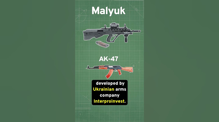How Ukraine's Indigenous Rifle Malyuk Is Helping Its Special Forces Hold Out Against Putin's Troops