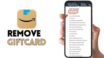 HOW TO REMOVE GIFTCARD FROM AMAZON IN 2025 | STEP BY STEP GUIDE