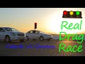 Drag race Cobalt vs Gentra (lacetti) tashkent узбекистан