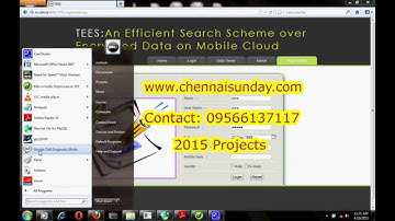 TEES: An Efficient Search Scheme over Encrypted Data on Mobile Cloud