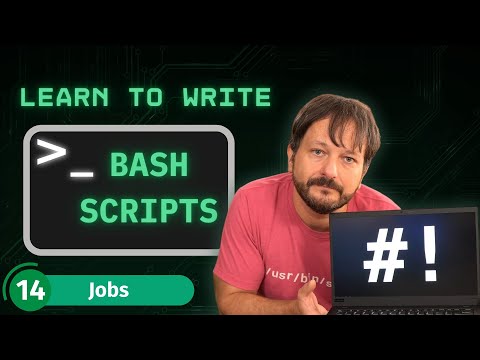 Bash Scripting on Linux (The Complete Guide) Class 14 - Scheduling Jobs (Part 1)