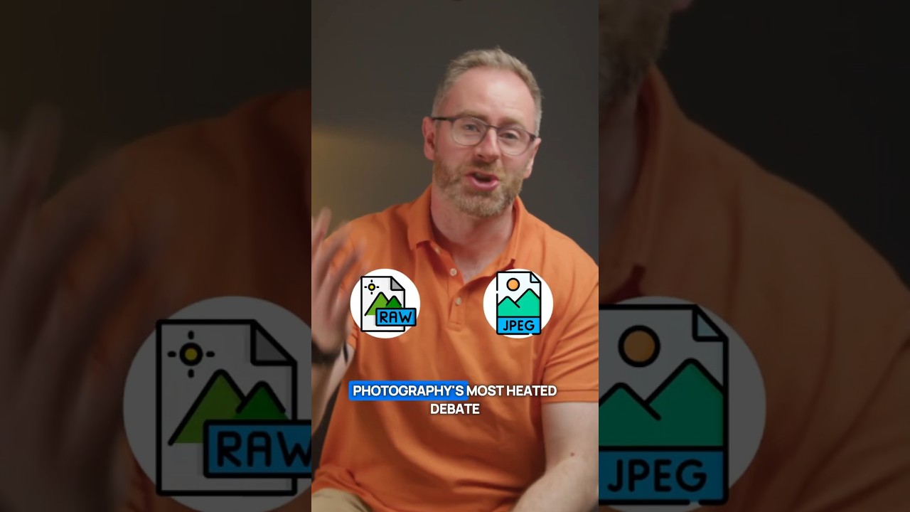 RAW vs JPEG debate is.... silly #photography #takingpictures #photography_tips #takingphotos