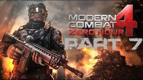 Modern Combat 4 - Air Drones - Part 7