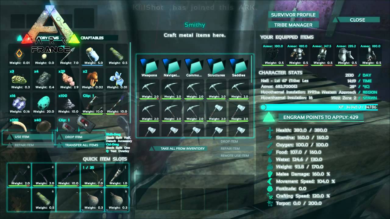[FR] Raid Raid Raid ! - Ark Survival Evolved - YouTube