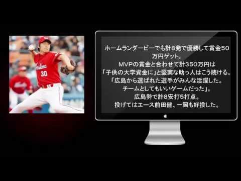 【しげしげ大王TV】プロ野球　2014　マツダオールスター第１戦　赤ヘル祭り
