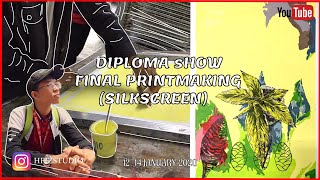 Fine Art Printmaking Silkscreen Diploma UiTM Machang Kelantan screenshot 3