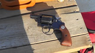 Colt Detective Special 38 Made 1962