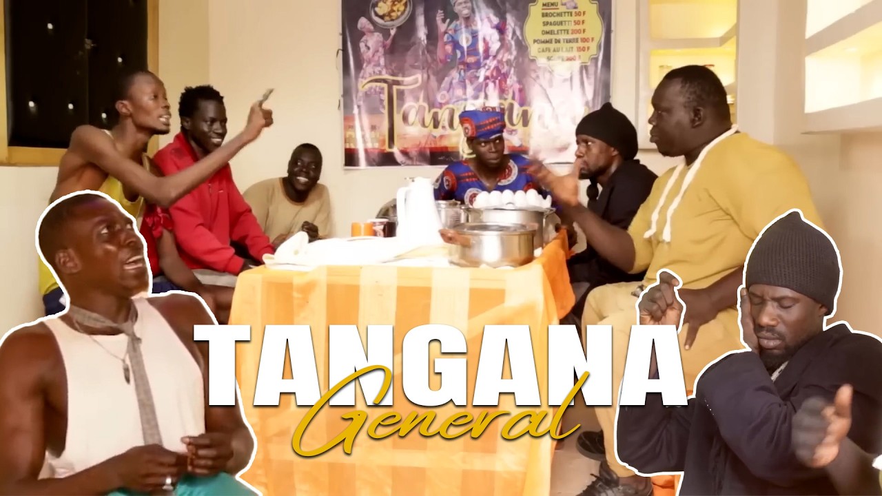 TANGANA DOUUKOURE AK GENERAL KAYRE Part2