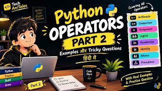 Python Operators Part 2 🔥 | Examples और Tricky Questions हिंदी में