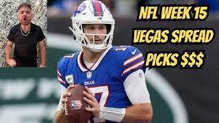 NFL WEEK 15 PICKS AGAINST THE SPREAD | BEST BETS