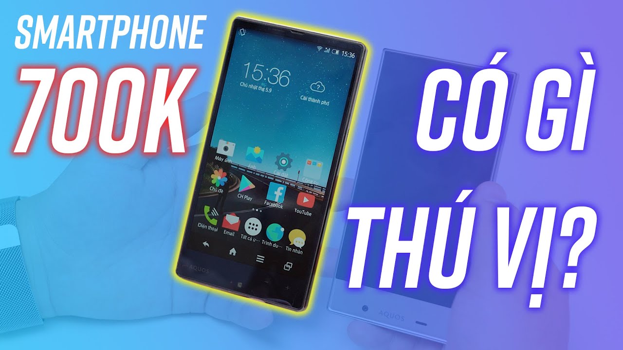 Smartphone 700k này có khiến bạn thích thú: Sharp 304SH