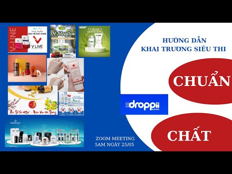Video KHAI TRƯƠNG SIÊU THỊ ONLINE DROPPII - youtube