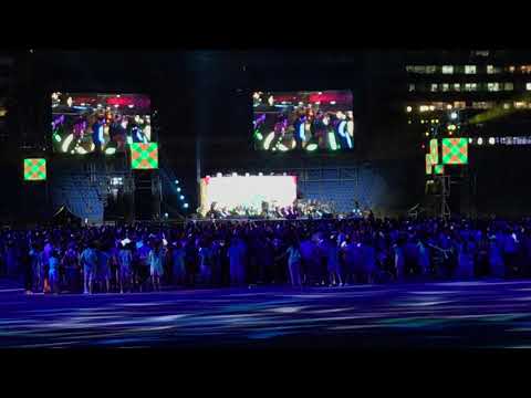 2017世大運閉幕典禮，表演節目。