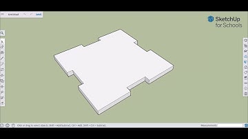 SketchUp Tutorial: Finger Jointed Box: Base, Face & Join Build