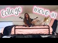 COLLEGE MOVE IN VLOG! UGA Freshman College Dorm Move-In Day!