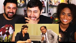 TVF's BARELY SPEAKING with ARNUB | Shah Rukh Khan | REACTION!