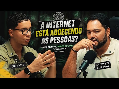 O Lado Sombrio da Internet: Saúde Mental, Redes Sociais e a Nova Geração | Entrevista com CLEMENTTE