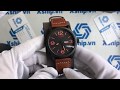 Xship.vn: CITIZEN Eco Drive Black Dial Brown Leather Men's Watch Item No. BM8475-26E