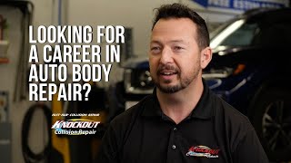 Looking for a Career in Auto Body Repair? | Knockout Collision Chico 2022