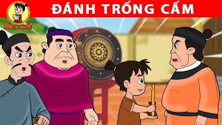 ĐÁNH TRỐNG CẤM - Nhân Tài Đại Việt  - Phim hoạt hình - Truyện Cổ Tích - Tuyển tập phim hay