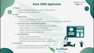 ApexPlanet Internship Task-2