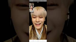Apple Music Video Call With Astros Moonbin January 21, 2023