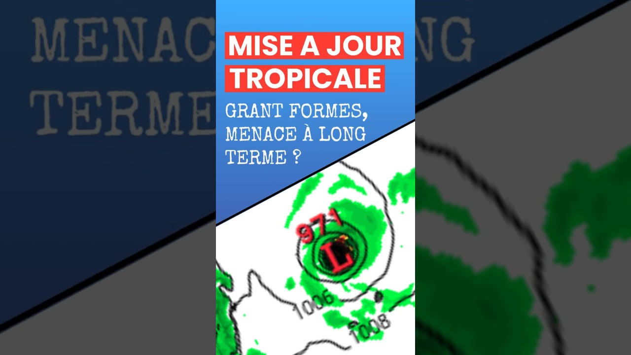 TC Grant, long parcours vers l'île Maurice, La Réunion et Madagascar ?! #weather #maurice #cyclone