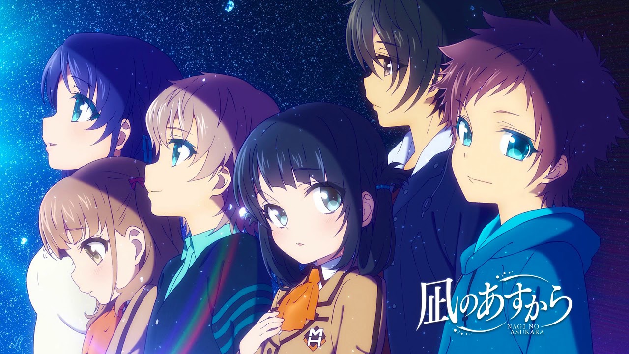 A Lull in the Sea (Nagi no Asukara) 1080p Dual Audio HEVC