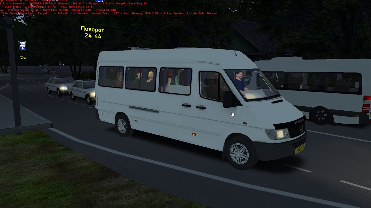 Omsi 2. Щёлково. Маршрут 24.