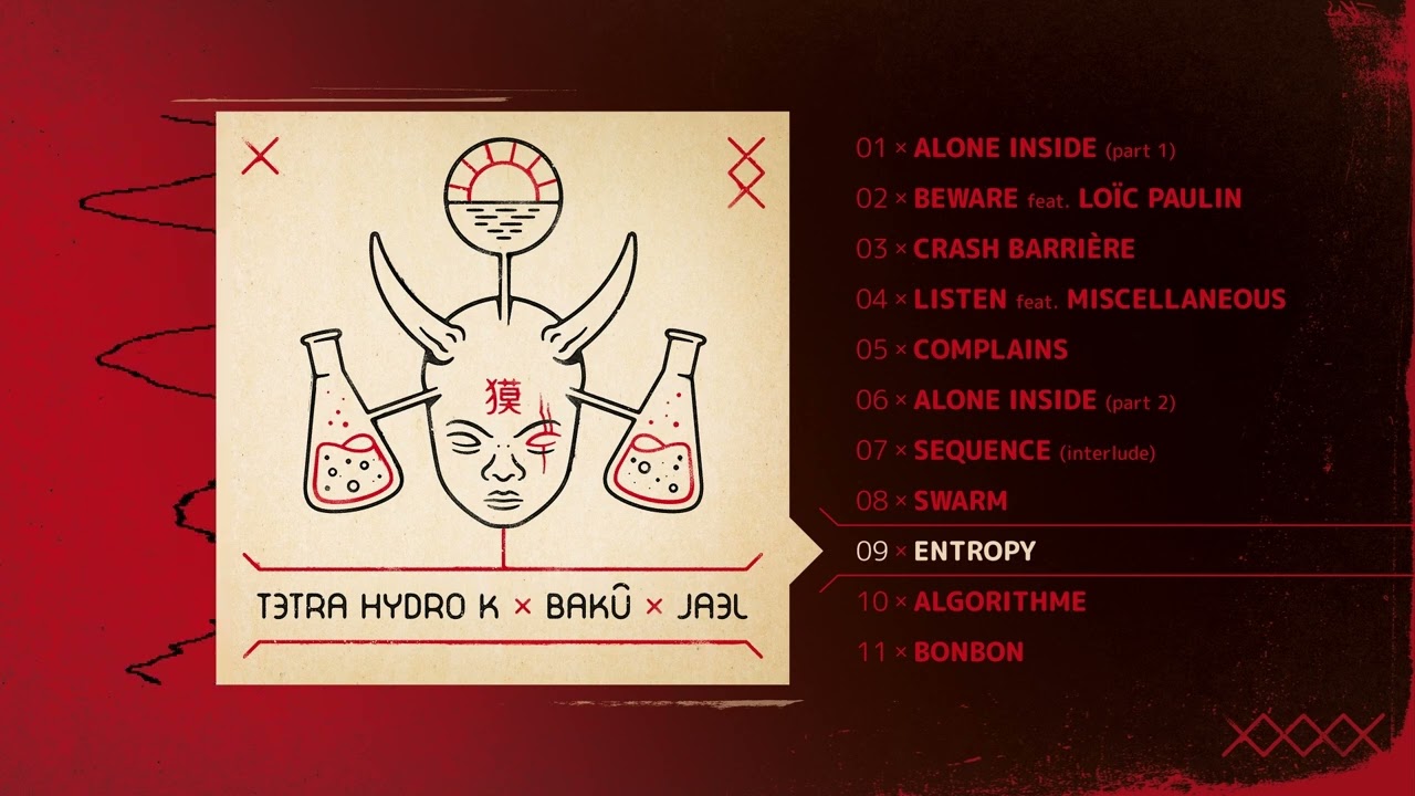TETRA HYDRO K x BAKÛ x JAEL - Entropy adlı videoyu YouTube'da izle TETRA HYDRO K x BAKÛ x JAEL - Entropy adlı videoyu YouTube'da izle