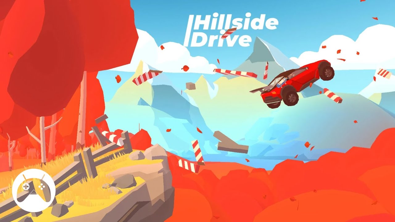 Hillside Drive Gameplay (Android)
