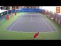 BRESSON (FRA) vs VOCKE (GER)  - Open Super 12 Auray Tennis