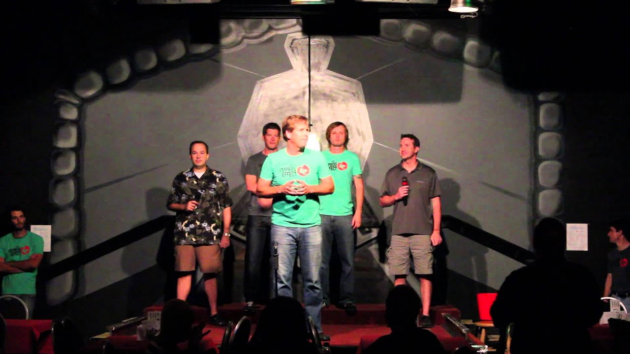 "Sound Effects" The Improv Effect (Live on Stage) YouTube