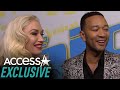 John Legend Playfully Defends Gwen Stefani For Being 'Flustered' Over Blake Shelton Duet (EXCLUSIVE)