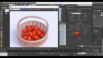 Model a basket in 3ds Max