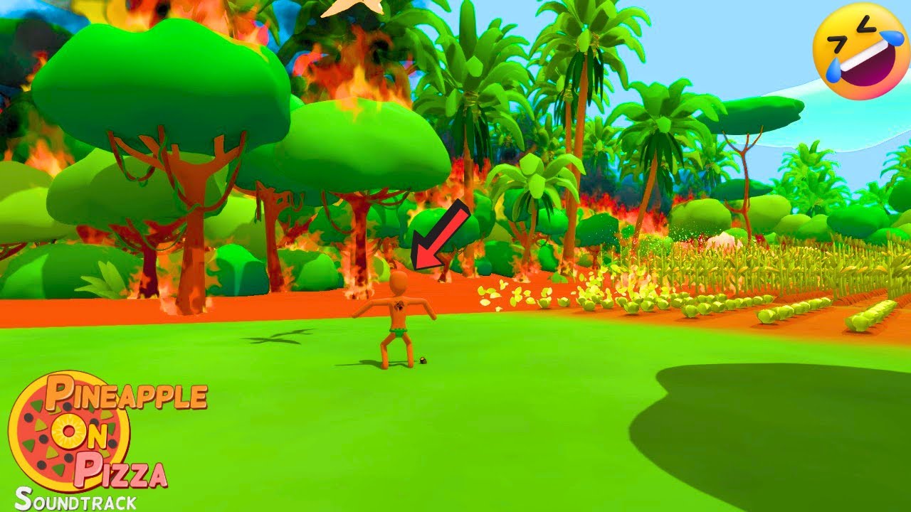 pineapple in pizza FUNNY GAMEPLAY ...🤣🤣 