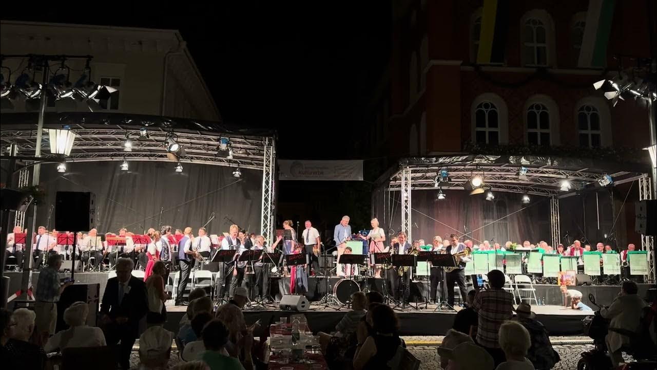 Forstfest Kamenz 2023 Eröffnungskonzert Finale YouTube