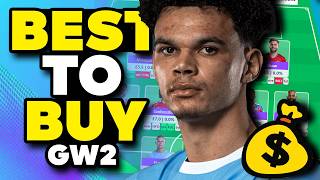 FPL GAMEWEEK 2 PLAYERS TO BUY | Fantasy Premier League Tips 2026/27